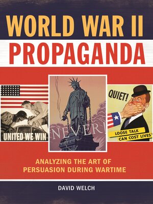 cover image of World War II Propaganda